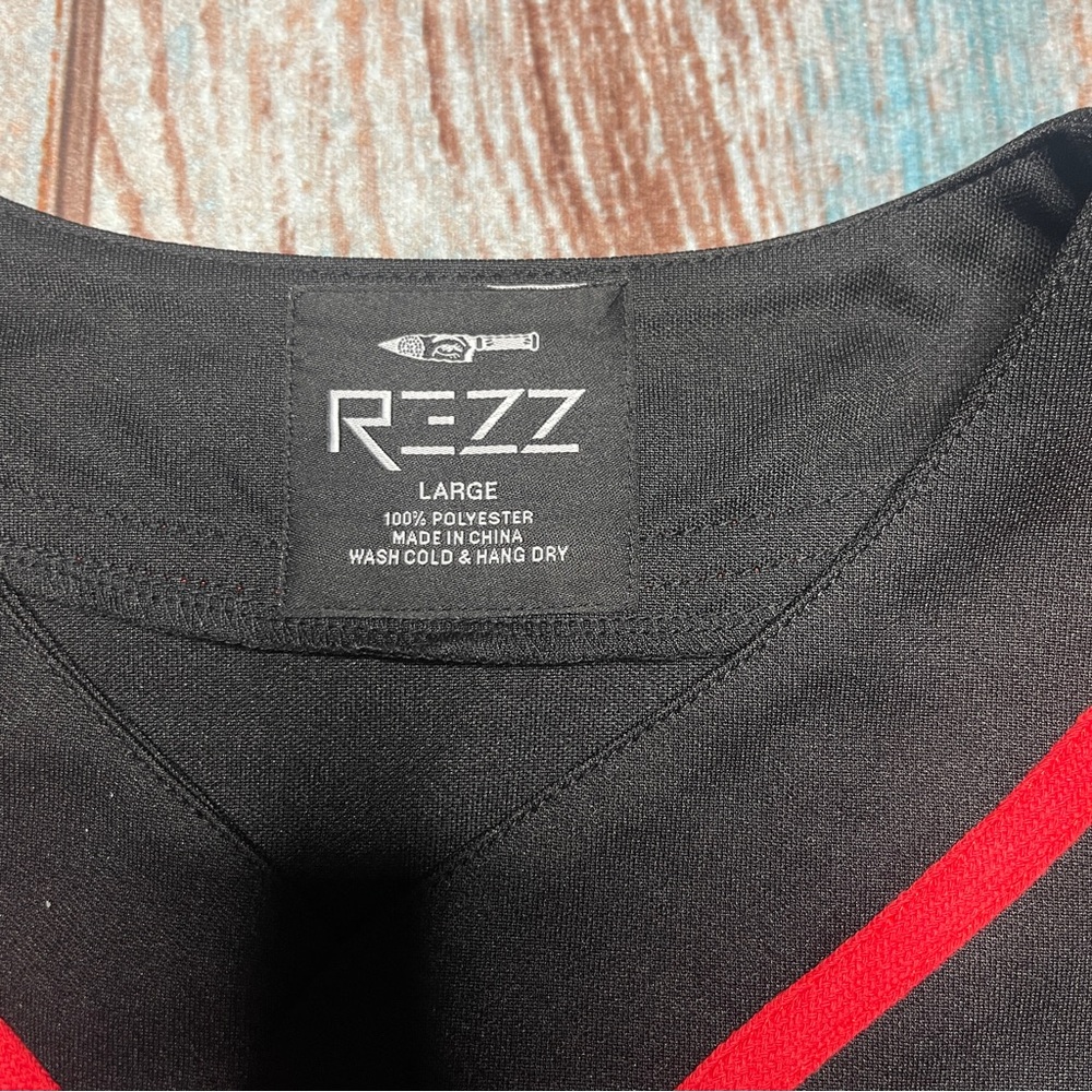 REZZ Rocks “One Two” Baseball Jersey - Picture 4 of 6